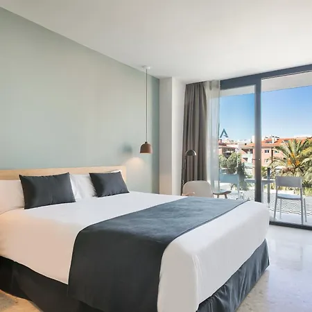 Aqua Hotel Silhouette & Spa - Adults Only Malgrat de Mar Exterior foto